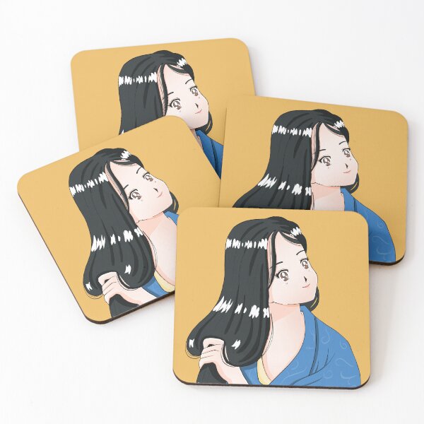 Item preview, Historical Japanese Woman 90's Anime Style  designed and sold by MariOyama.