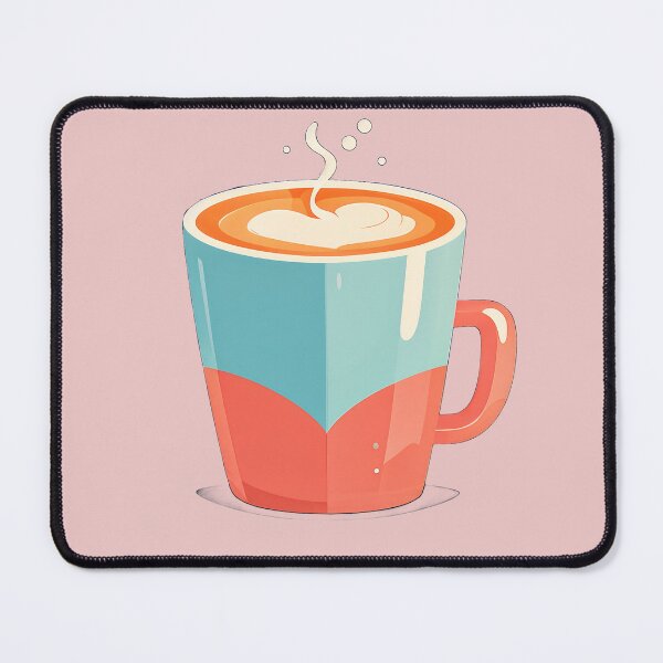 Item preview, aesthetic Black mugof coffee designed and sold by CaffeineDose.