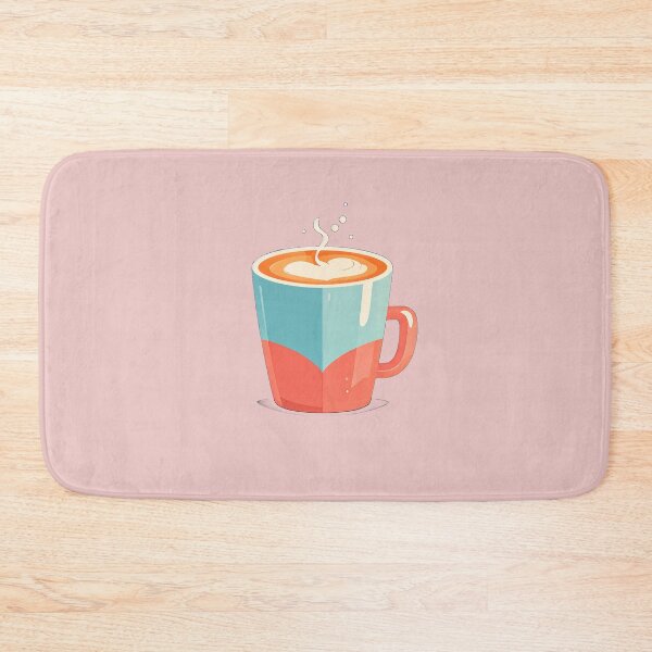Item preview, aesthetic Black mugof coffee designed and sold by CaffeineDose.