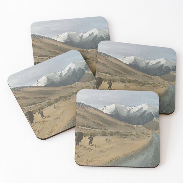 Item preview, Ascending to Flock Hill designed and sold by meghankradolfer.