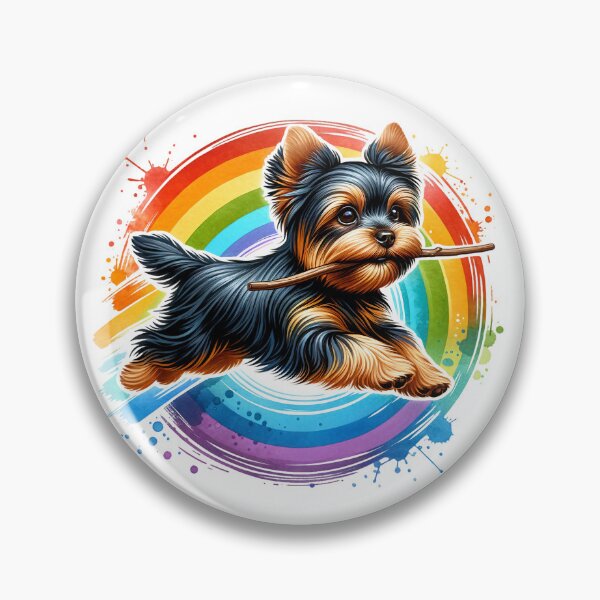 Item preview, Rainbow Flight, Yorkie's Joy designed and sold by MapleV.