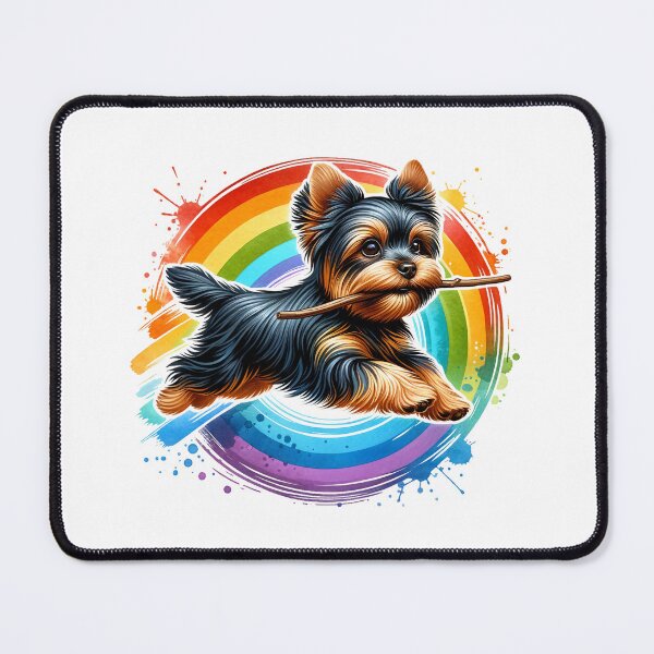 Item preview, Rainbow Flight, Yorkie's Joy designed and sold by MapleV.