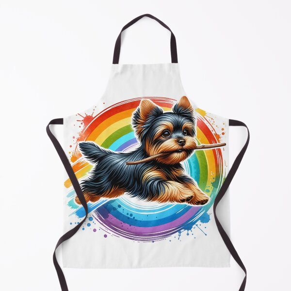 Item preview, Rainbow Flight, Yorkie's Joy designed and sold by MapleV.
