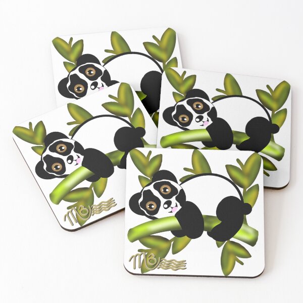 Item preview, The panda's rest designed and sold by Moholistique.
