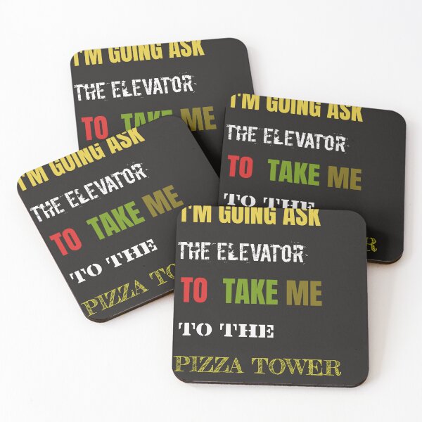 Item preview, i;m going ask the elevtor to take me to the pizza power designed and sold by Corgi & co Shop.
