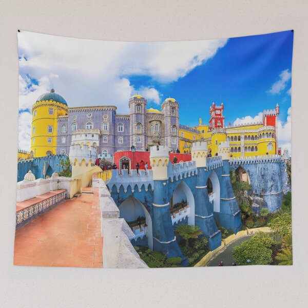 Item preview, Palacio da Pena, Sintra, Portugal (HD) designed and sold by Lucafoto.