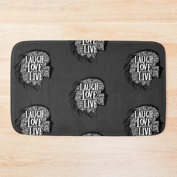 Item preview, For girls: Fashion style, "LAUGH, LOVE, LIVE" designed and sold by TanTorD.