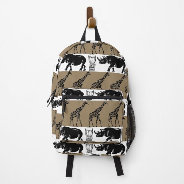 Item preview,  African Wild Life Safari Print designed and sold by Vintage Eclectic Visuals.