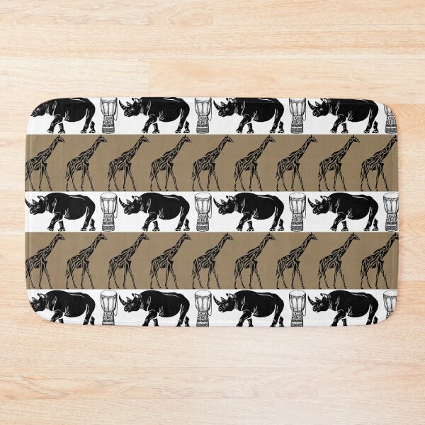 Item preview,  African Wild Life Safari Print designed and sold by Vintage Eclectic Visuals.