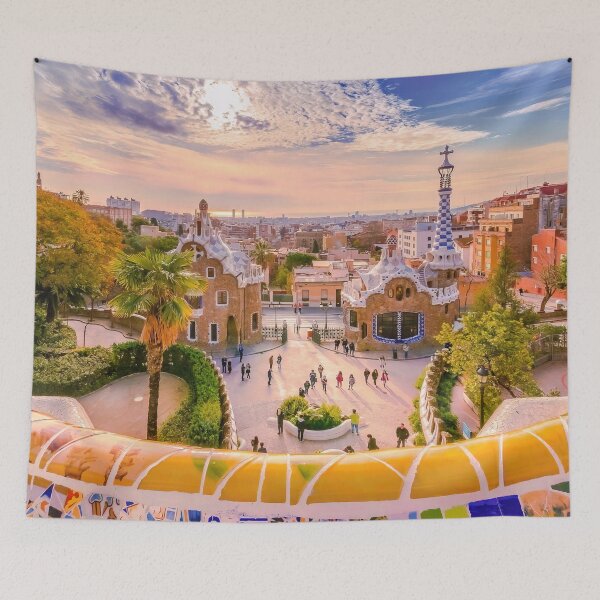 Item preview, Park Guell, Barcelona (HQ) designed and sold by Lucafoto.