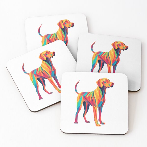 Item preview, Colorful Pop Art Vizsla designed and sold by Ripper19.