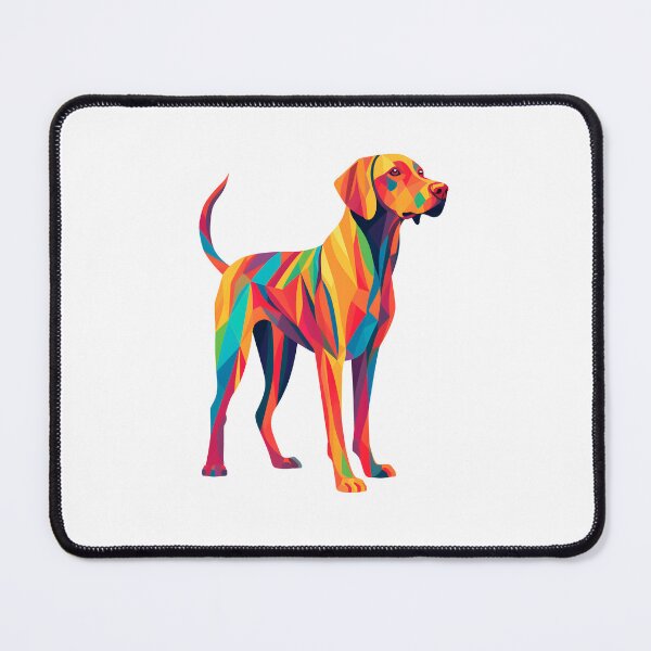 Item preview, Colorful Pop Art Vizsla designed and sold by Ripper19.