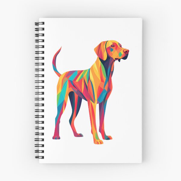 Item preview, Colorful Pop Art Vizsla designed and sold by Ripper19.