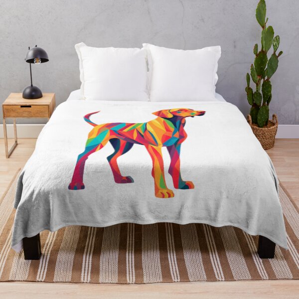 Item preview, Colorful Pop Art Vizsla designed and sold by Ripper19.