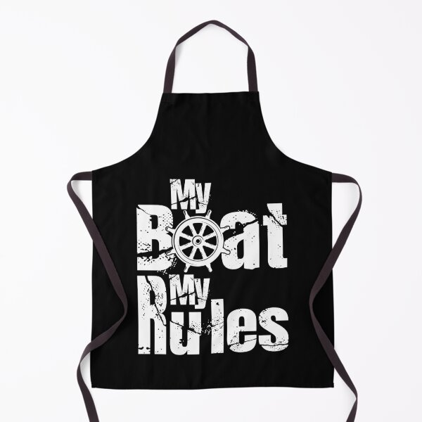 Item preview, Funny Captain My Boat My Rules Boating Ship Boat Yacht designed and sold by 07Art.
