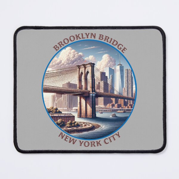 Item preview, Brooklyn Bridge New York City designed and sold by NPStudio.