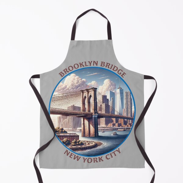 Item preview, Brooklyn Bridge New York City designed and sold by NPStudio.