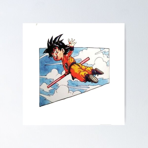 Goku Flying Nimbus Dragon Ball Z Statue Banpresto - Geek Fanaticos