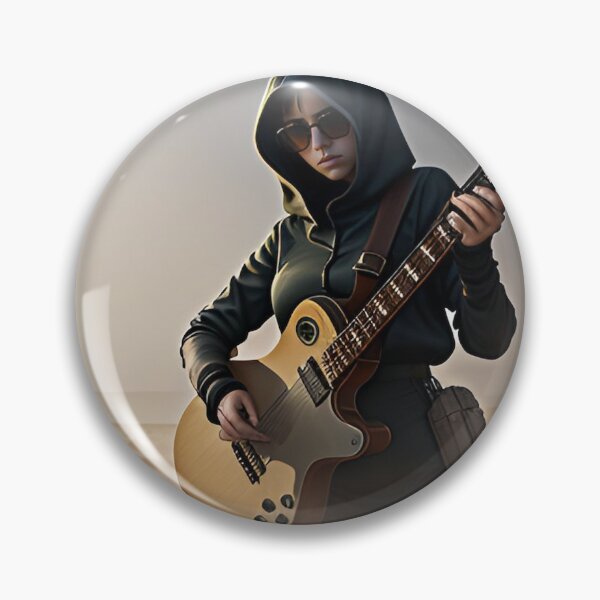 Item preview, girl guitar designed and sold by fulldreams.