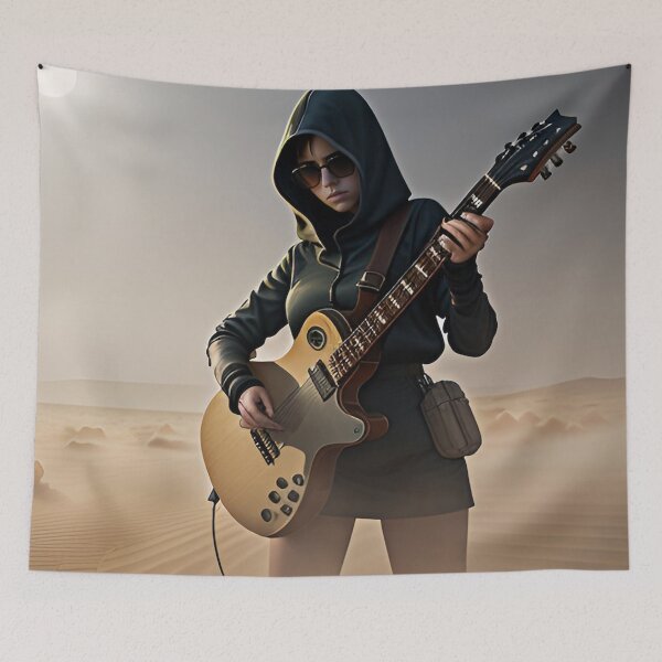 Item preview, girl guitar designed and sold by fulldreams.