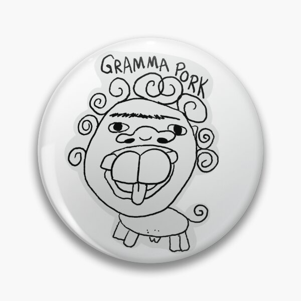 Item preview, GRAMMA PORK designed and sold by isabellatart.
