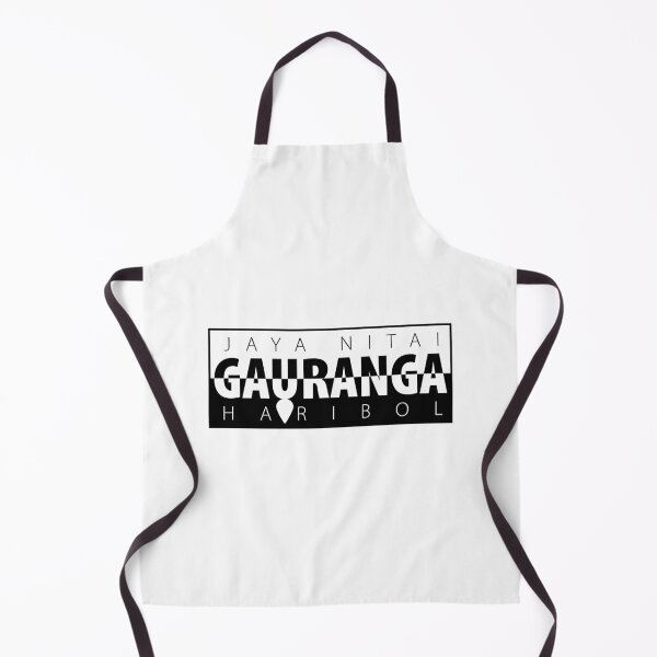 Item preview, Jaya Nitai Gauranga (White) designed and sold by xKRISHNACOREx.