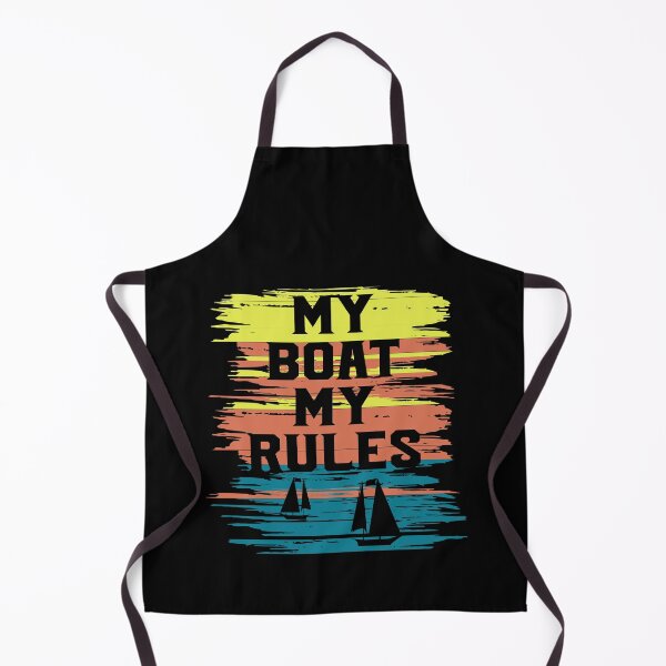 Item preview, Funny Captain My Boat My Rules Boating Ship Boat Yacht designed and sold by 07Art.