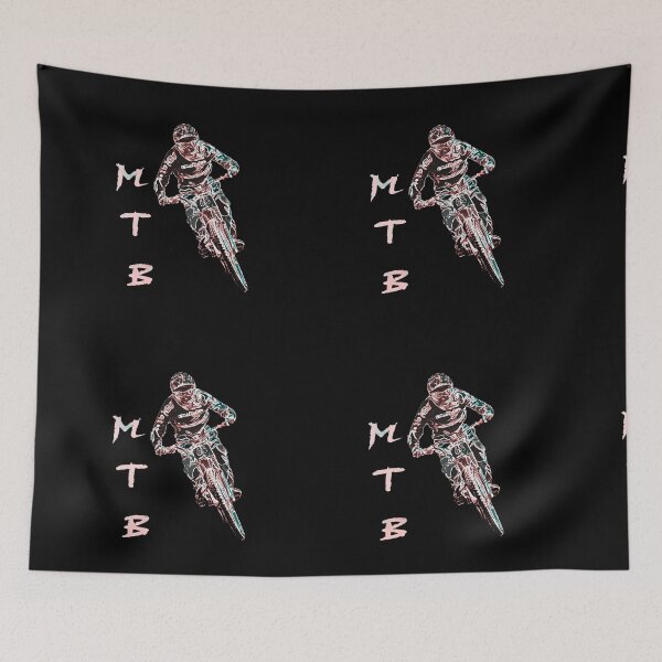 Item preview,   downhill mountain biking designed and sold by ricobarinas.