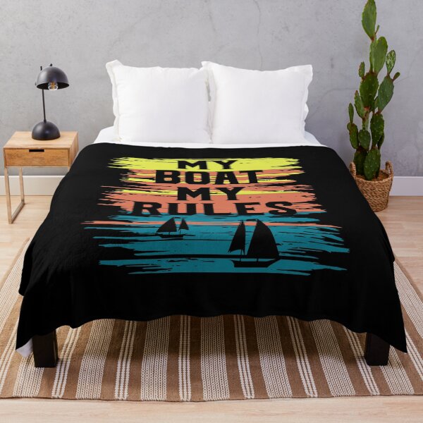 Item preview, Funny Captain My Boat My Rules Boating Ship Boat Yacht designed and sold by 07Art.