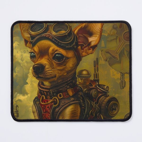 Item preview, Steampunk Chihuahua designed and sold by PaigeCompositor.