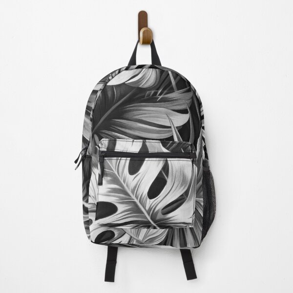 Item preview, Black and White Tropical Leaves Design designed and sold by MargaretWiktor.