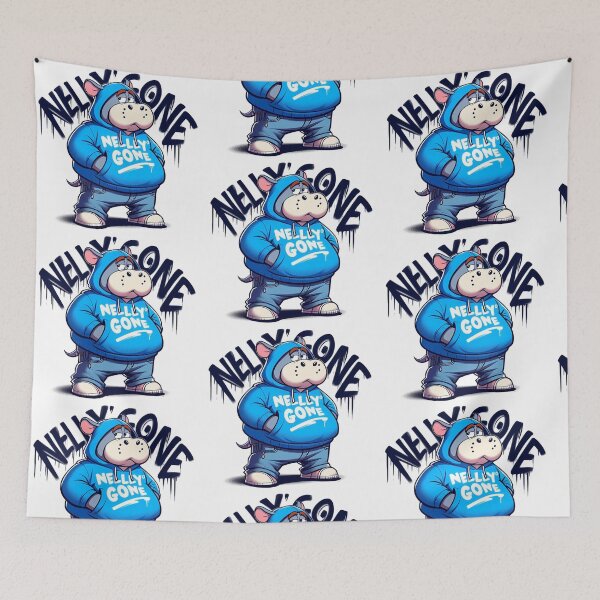 Item preview, Humphrey the Hippopotamus designed and sold by Gentle40Winks.