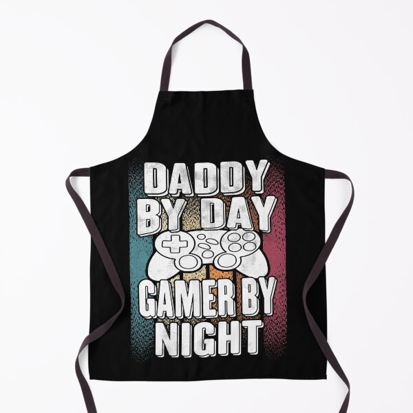 Item preview, Daddy By Day Gamer By Night For Father Gamer designed and sold by nmichom.