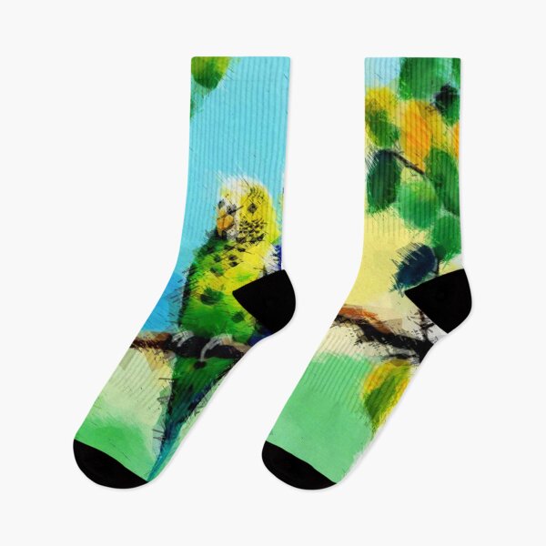 Item preview, Budgies White v2 designed and sold by Helios Be. Lavsh.