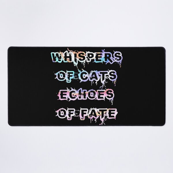 Item preview, Whispers of cats, echoes of fate designed and sold by Keirnyx.