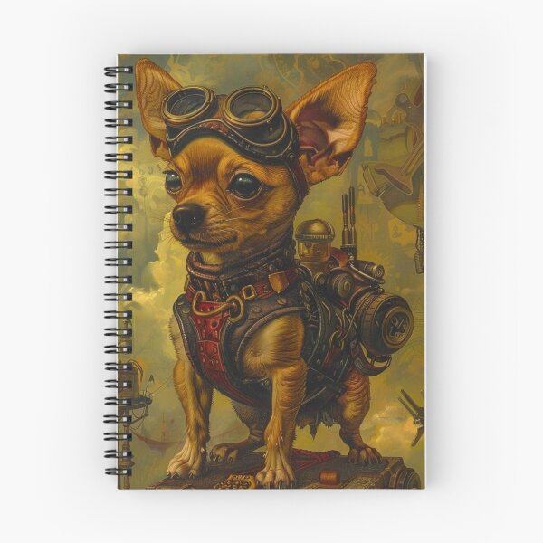 Item preview, Steampunk Chihuahua designed and sold by PaigeCompositor.