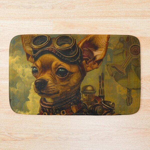 Item preview, Steampunk Chihuahua designed and sold by PaigeCompositor.