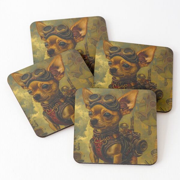 Item preview, Steampunk Chihuahua designed and sold by PaigeCompositor.