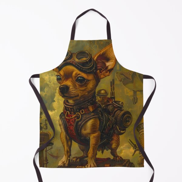 Item preview, Steampunk Chihuahua designed and sold by PaigeCompositor.