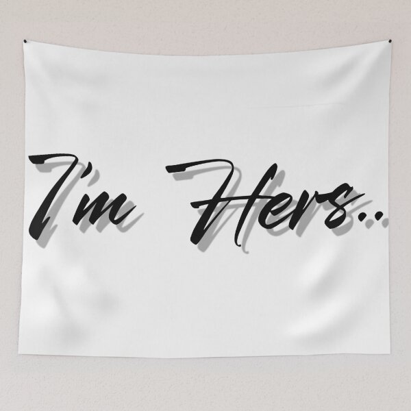 Item preview, I'm hers Love Tshirt designed and sold by STILLLLLL.