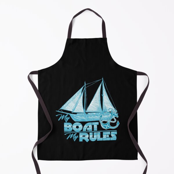 Item preview, Funny Captain My Boat My Rules Boating Ship Boat Yacht designed and sold by 07Art.