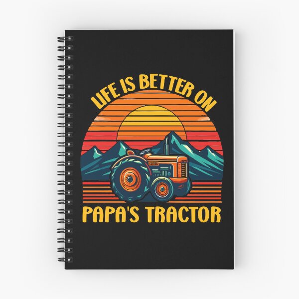 Item preview, Life Is Better On Papa's Tractor Driver Farmer Dad Family designed and sold by Stick-Artistry.