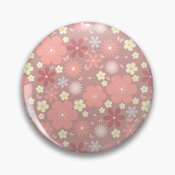 Item preview, Cute Pink Floral Pattern designed and sold by LemonFun.