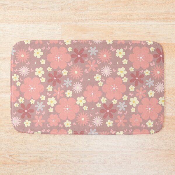 Item preview, Cute Pink Floral Pattern designed and sold by LemonFun.