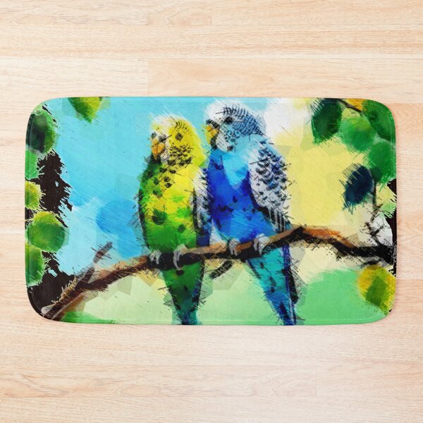 Item preview, Budgies Black v2 designed and sold by Helios Be. Lavsh.