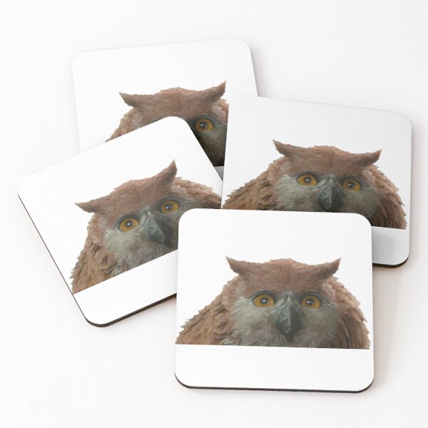 Item preview, Owl Bear Cub Peeker BG3 designed and sold by cgbyrd.