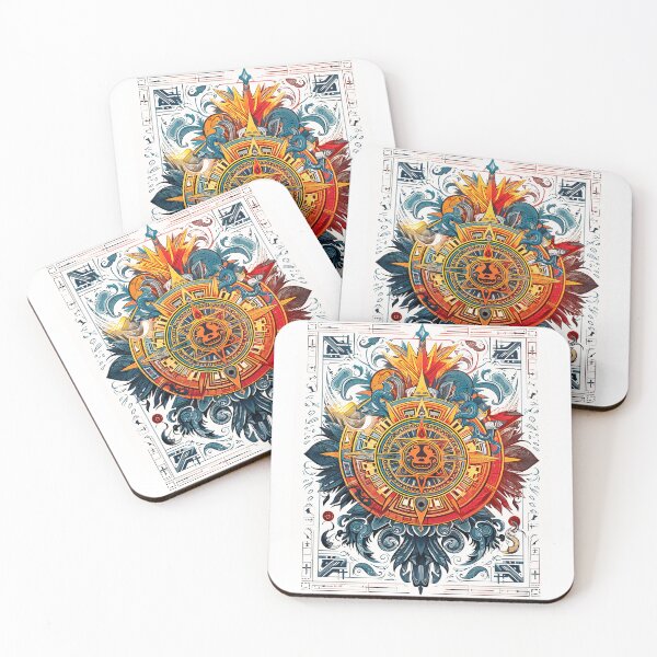 Item preview, Aztec Style Art / Design designed and sold by Lucy Goosy Art.