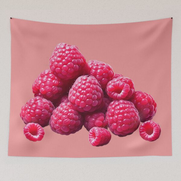 Aperçu de l'œuvre Framboises créée et vendue par PierreAlbijanic.