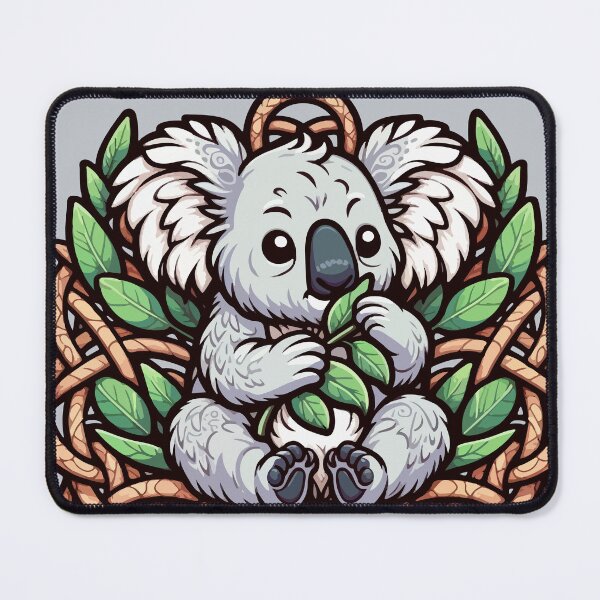 Item preview, Koala's Haven: Resting Under the Tree Canopy designed and sold by Animoodles.