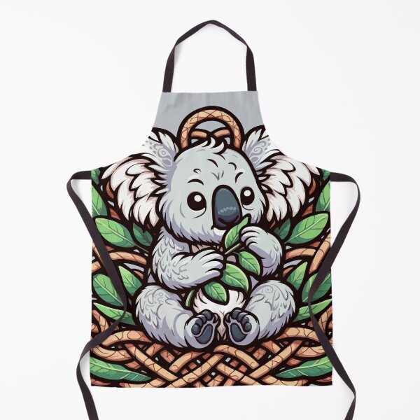 Item preview, Koala's Haven: Resting Under the Tree Canopy designed and sold by Animoodles.